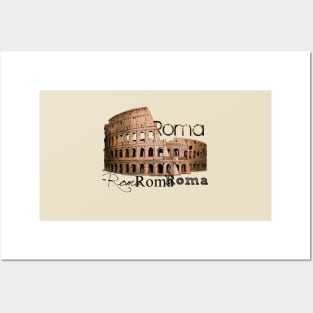 Roma Posters and Art